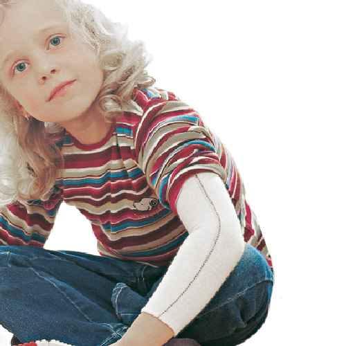 Coverflex Fast buisverband maat 1 rood voor kinderarm en kindervoet