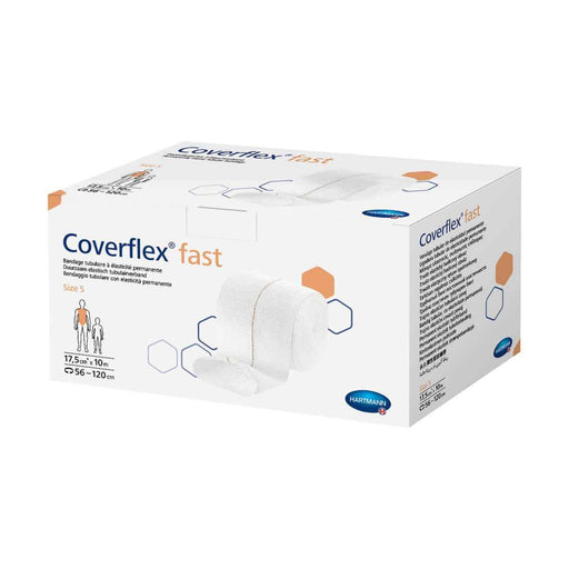 Coverflex Fast buisverband maat 5 beige voor romp