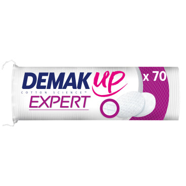 Demak’Up Wattenpads Expert – sterke en zachte wattenschijfjes voor make-up verwijderen en huidreiniging