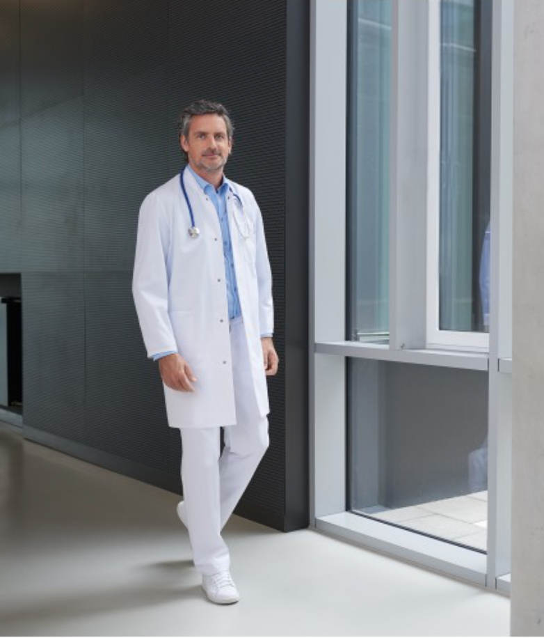 BP doktersjas - unisex - comfortabele pasvorm