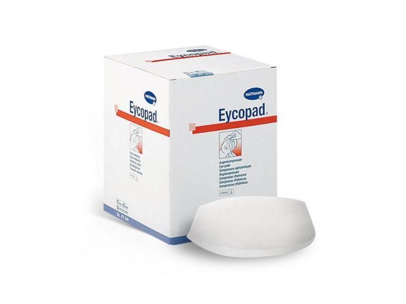 Eycopad oogkompres 56×70 mm steriel voor oogbescherming en oogzorg