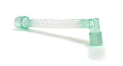 Intersurgical® flexibele verbindingstuk; met hoekstuk; 10 stuks