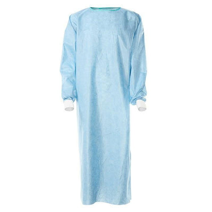 Foliodress Protect Standard steriele OK-jas – vloeistofafstotend operatiejas voor eenmalig gebruik
