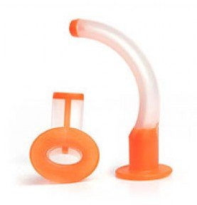 Intersurgical® Guedel luchtweg tube; formaat 3; kleur oranje