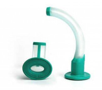 Intersurgical® Guedel luchtweg tube; formaat 2; kleur groen