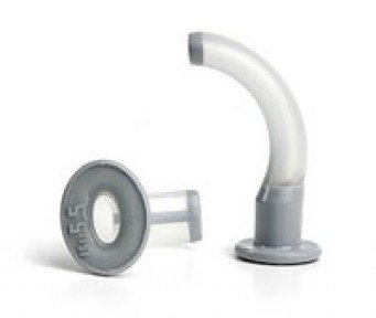 Intersurgical® Guedel luchtweg tube; formaat 0; kleur grijs