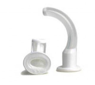 Intersurgical® Guedel luchtweg tube; formaat 1; kleur wit