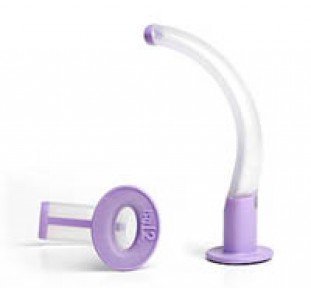 Intersurgical® Guedel luchtweg tube; formaat 5; kleur violet