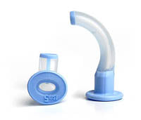 Intersurgical® Guedel luchtweg tube; formaat 00; kleur blauw
