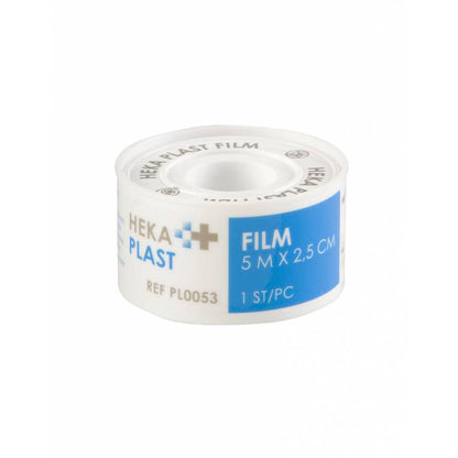 HEKA FILM fixatiepleister 5 meter - 2.5 cm