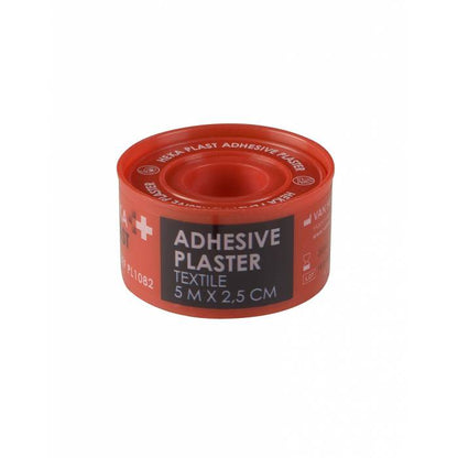 HEKAPLAST fixatiepleister 5 meter - 2.5 cm