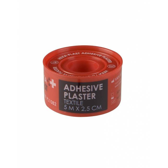 HEKAPLAST fixatiepleister 5 meter - 2.5 cm
