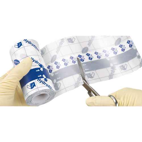 Hydrofilm® Roll 15 cm x 10 meter transparant waterdicht folieverband van Hartmann voor verbandfixatie