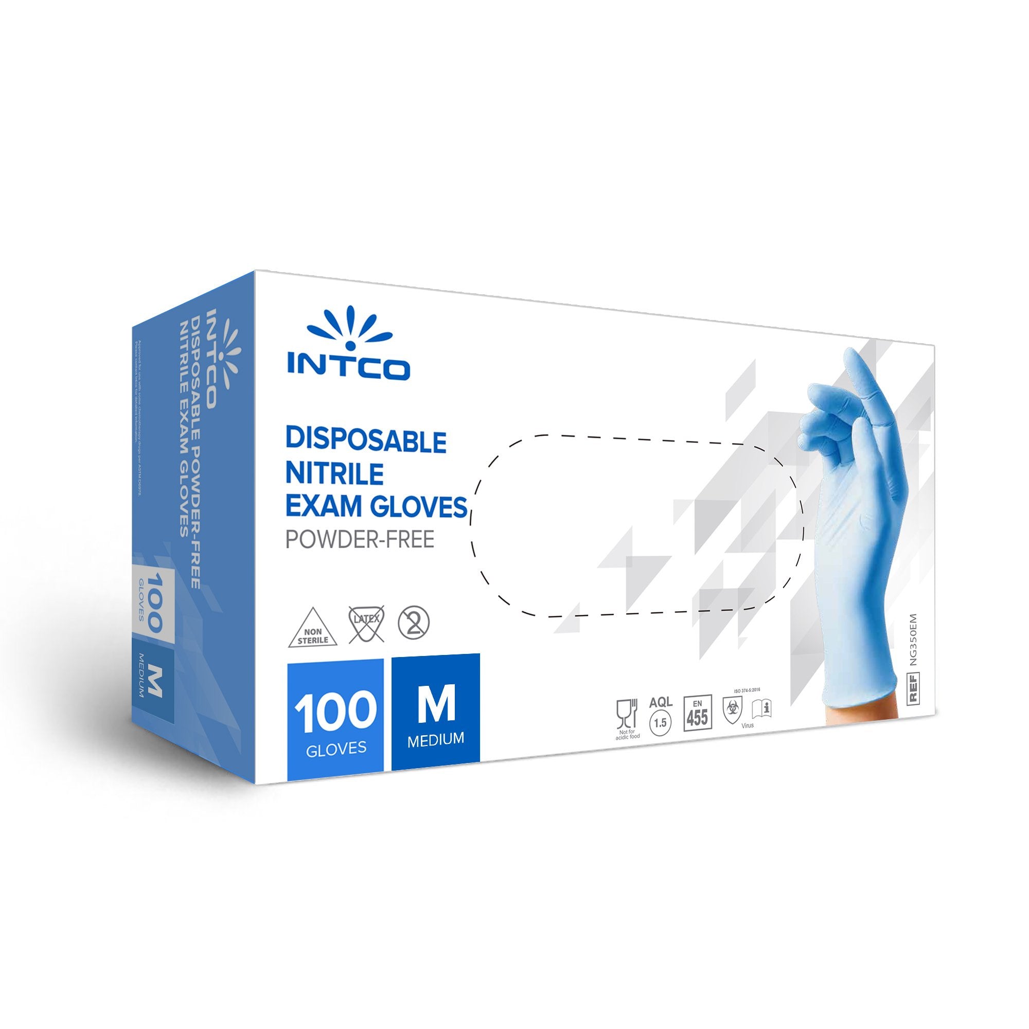 Ben je op zoek naar nitril handschoen poedervrij maat S? 