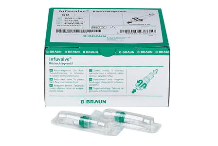 B. Braun Infuvalve Terugslagklep – Veilig Infuusbeheer | 50 stuks — TAY ...