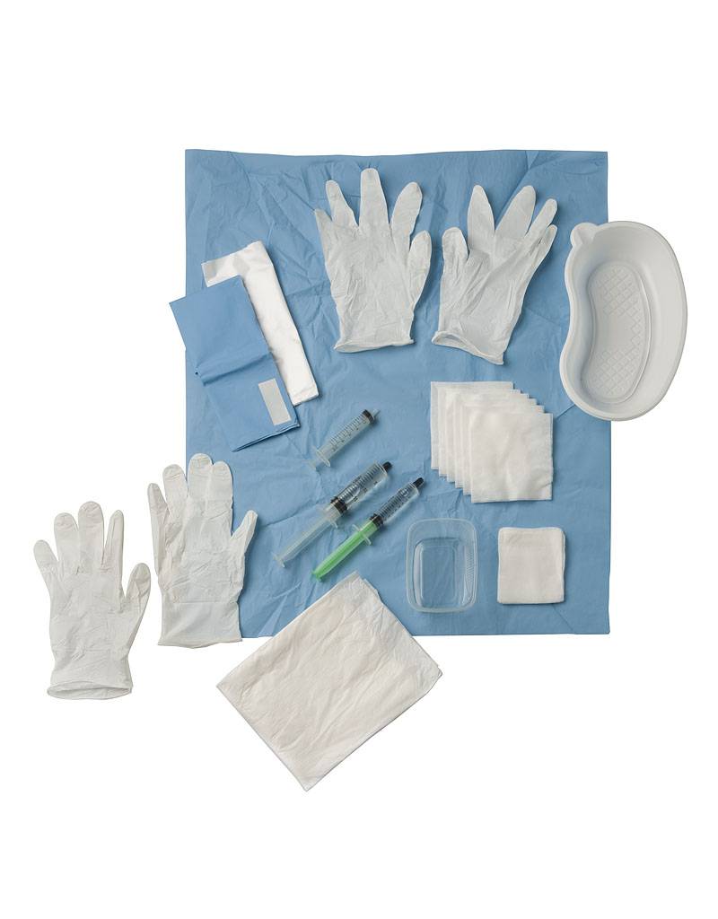 Hygiënische HEKURA Katheterset voor klinisch gebruik en thuiszorg