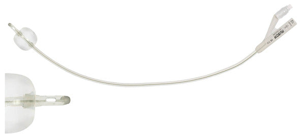 Rüsch Brilliant Tiemann 2-weg Siliconen Verblijfskatheter - Langdurige Katheterisatie - 41 cm 10st.