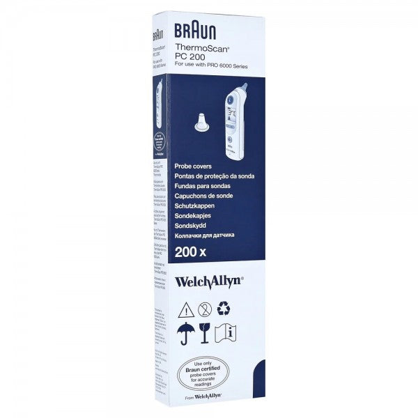 Welch Allyn Braun lenskapjes 3000/4000/6000