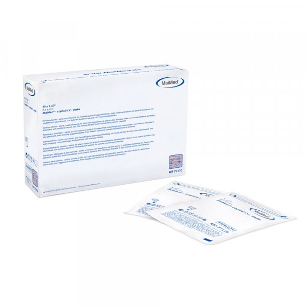 MaiMed infuusfixatie 6×8 cm steriele infuuspleister voor katheterfixatie