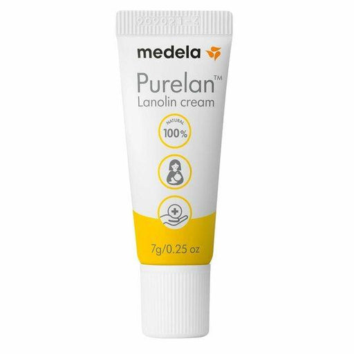 Medela PureLan crème 7 g – 100% natuurlijke lanoline, veilige tepelverzorging en huidbescherming