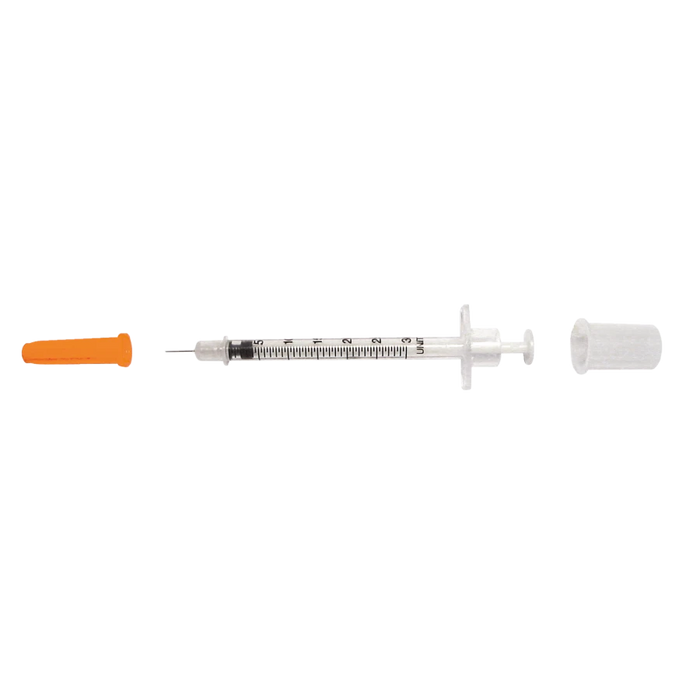 BD Micro-Fine™ insulinespuit 0,3ml U100 - 0,30 x 8mm