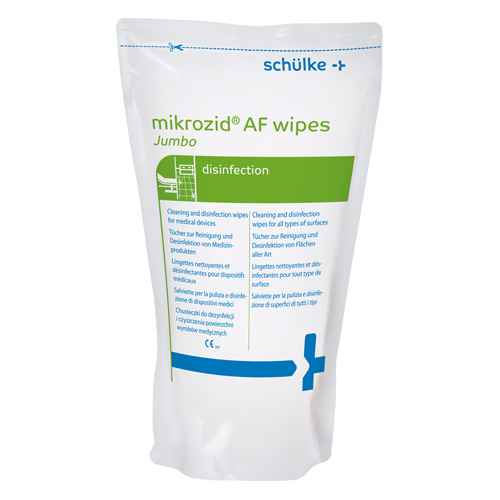 Mikrozid AF jumbo desinfectiedoekjes navulverpakking