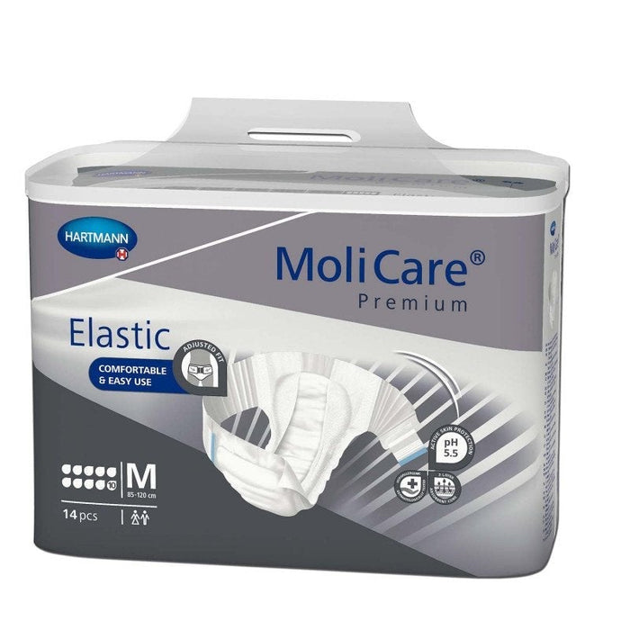 MoliCare® Premium Elastic 10 druppels; maat L