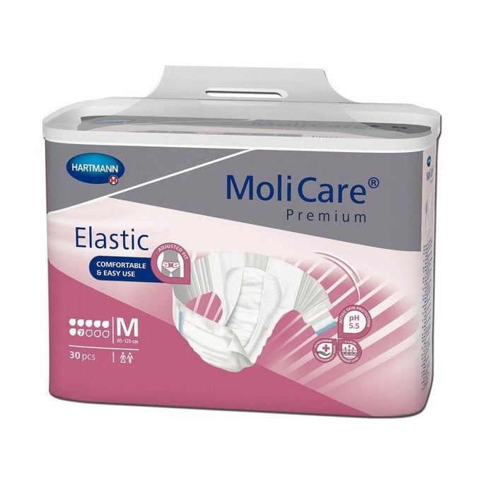 MoliCare® Premium Elastic 7 druppels; maat XL