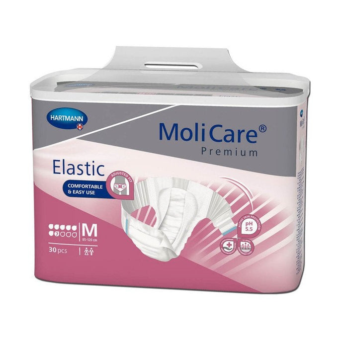 MoliCare® Premium Elastic 7 druppels; maat M