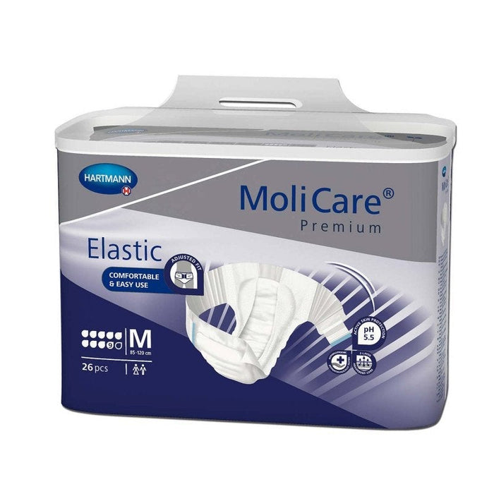 MoliCare® Premium Elastic 9 druppels; maat L