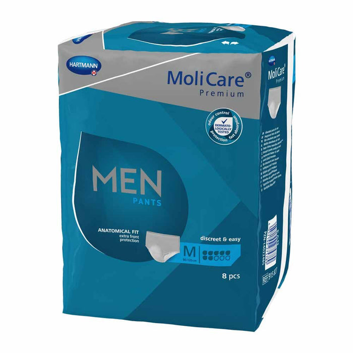 MoliCare® Premium MEN Pants 7 drops; Maat L - 28 stuks
