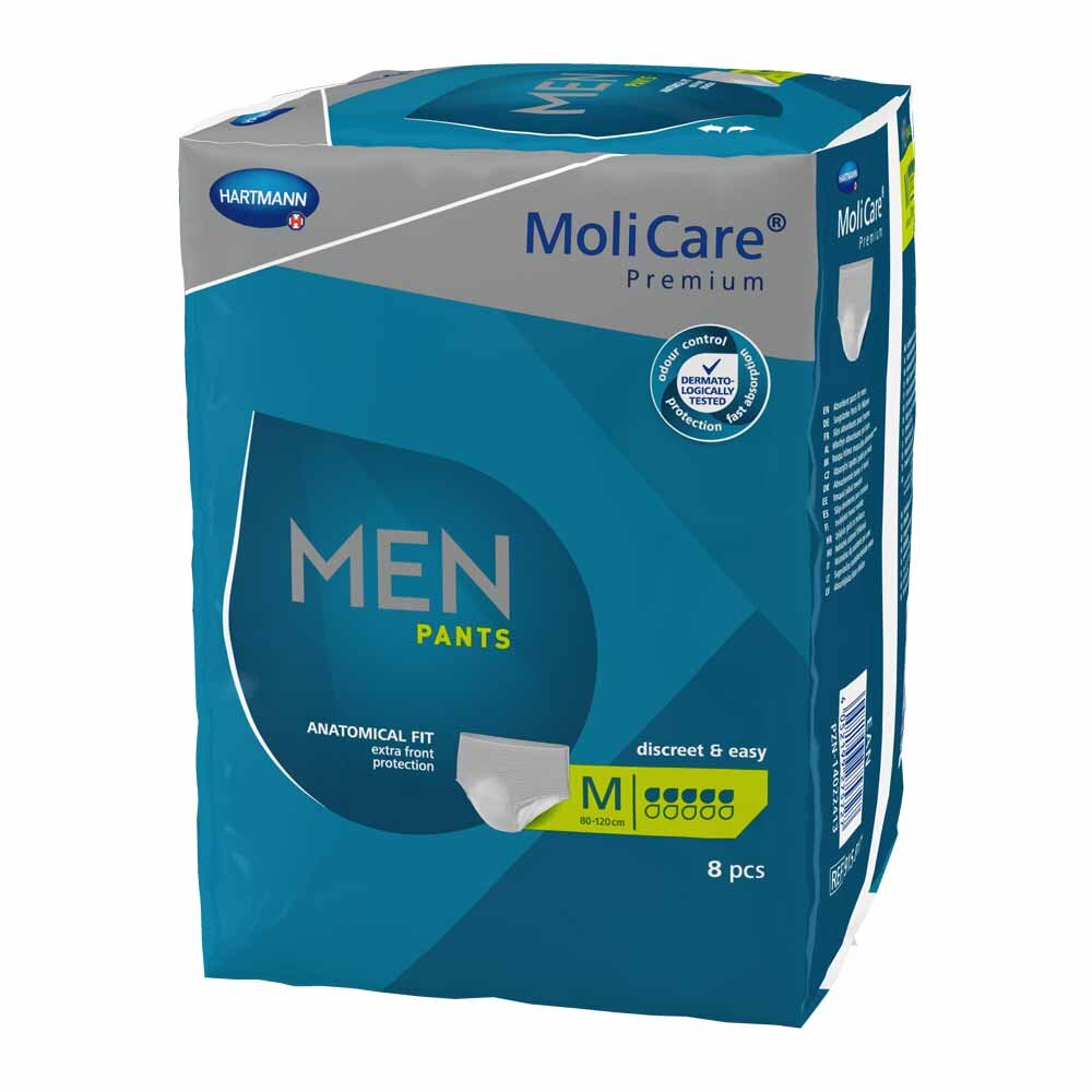 MoliCare Premium MEN Pants maat L – sportief incontinentiebroekje voor mannen