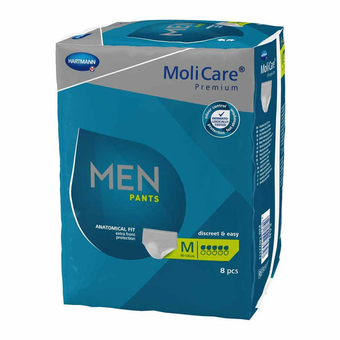 MoliCare® Premium MEN Pants 5 drops; Maat L - 28 stuks