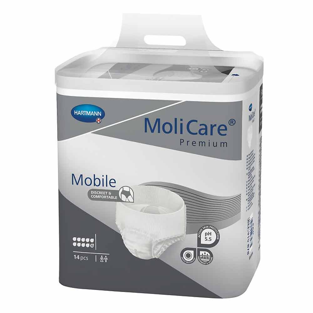 MoliCare Premium Mobile 10 druppels maat XL incontinentiebroekje unisex