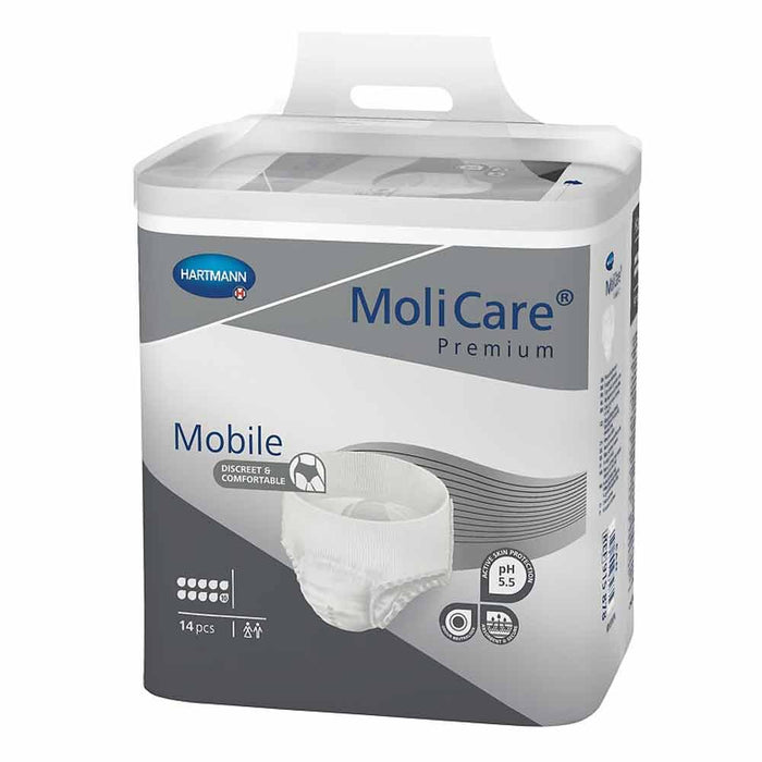 MoliCare® Premium Mobile 10 drops; Maat XL - 56 stuks