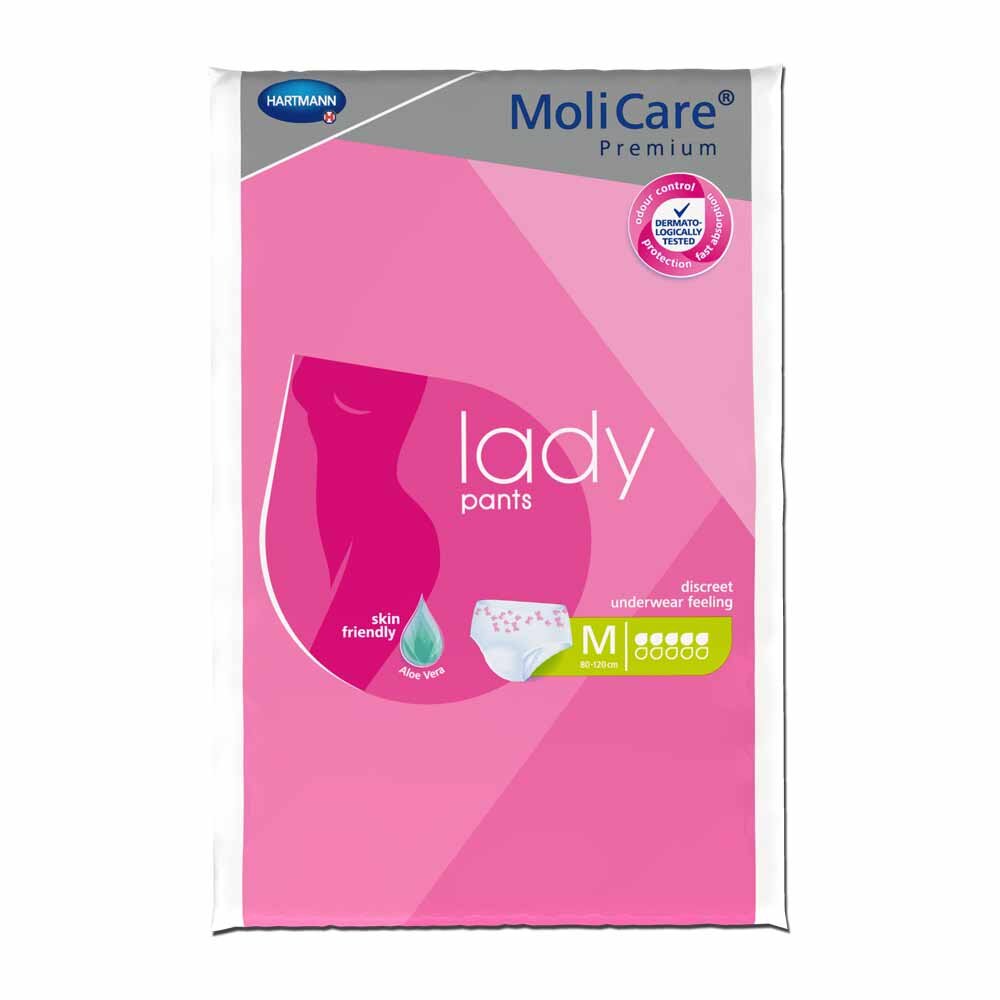 MoliCare Premium Lady Pants maat M – discreet incontinentiebroekje voor vrouwen