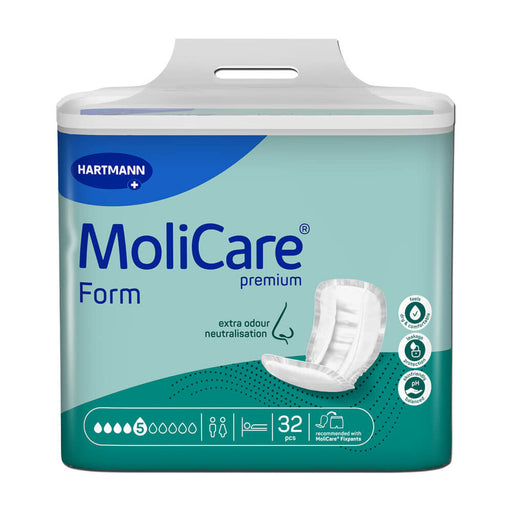 MoliCare Premium Form 5 druppels – incontinentie inlegger voor matige urine- en fecesincontinentie