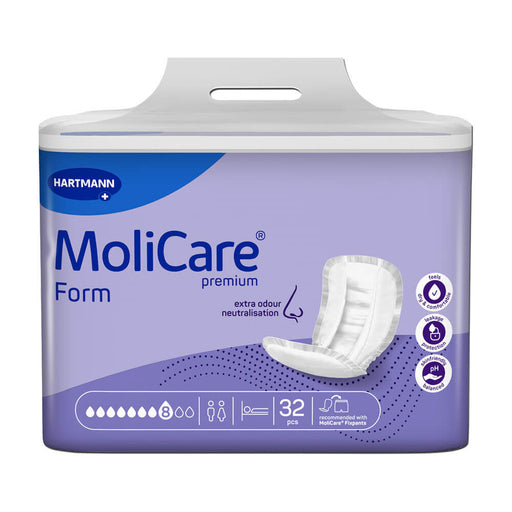 MoliCare Premium Form 8 druppels – anatomisch gevormde inlegger bij zeer zware incontinentie
