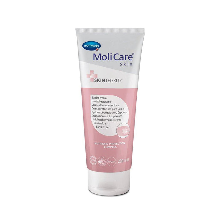 MoliCare® Skin protect transparante huidbeschermende crème - 200ml - taymedical.nl