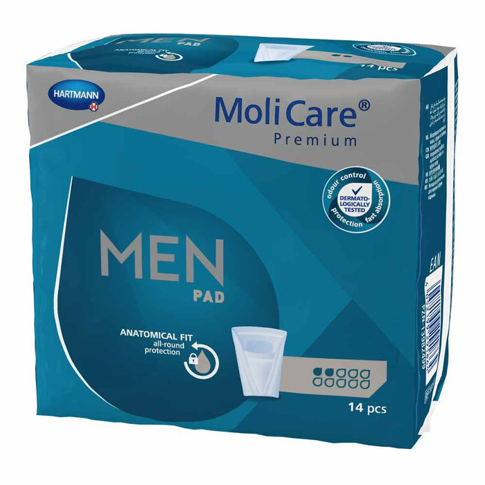MoliCare® Premium MEN PAD - 2 druppels