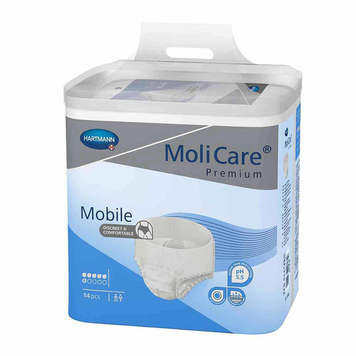 MoliCare® Premium Mobile 6 drops; Maat S - 56 stuks