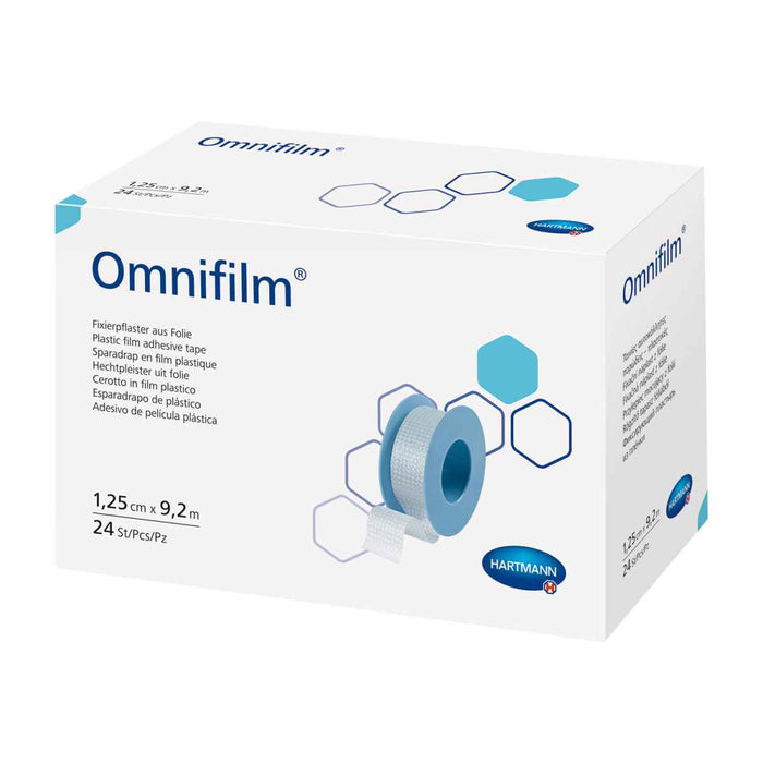 Omnifilm® fixatiepleister 9,2 meter - 1.25 cm