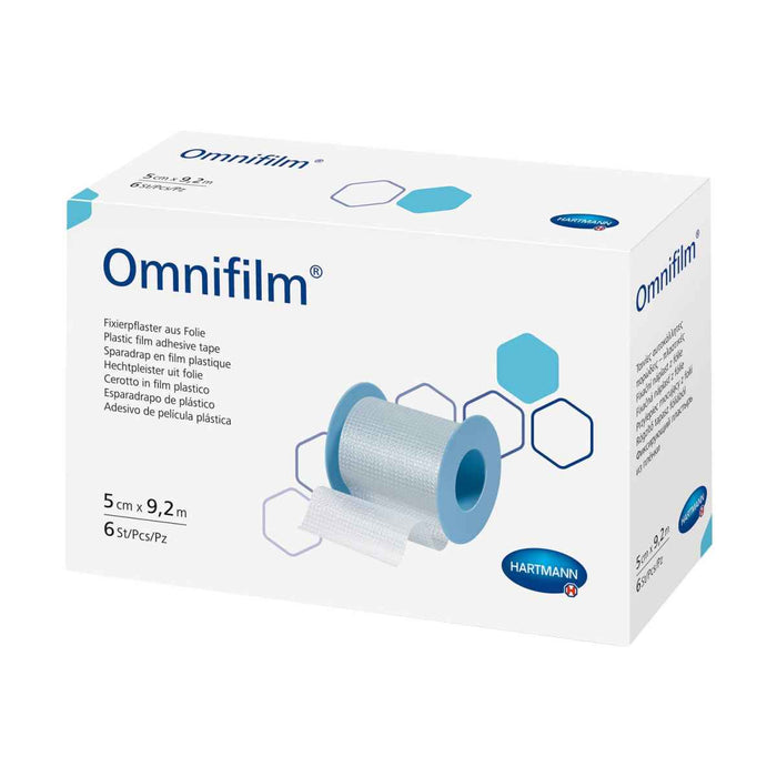 Omnifilm® fixatiepleister 9,2 meter - 5 cm