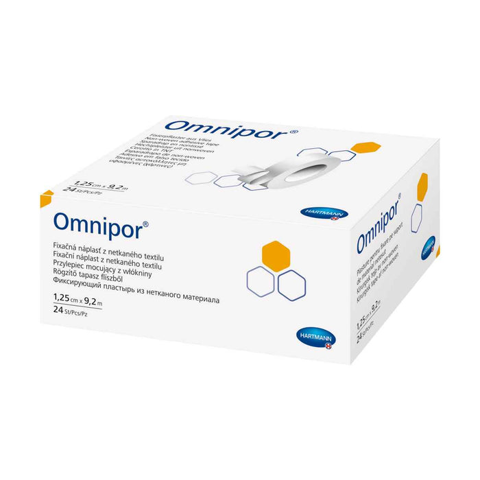Omnipor® fixatiepleister 9,2 meter - 1.25 cm