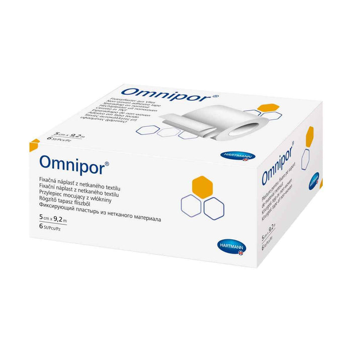 Omnipor® fixatiepleister 9,2 meter - 5 cm