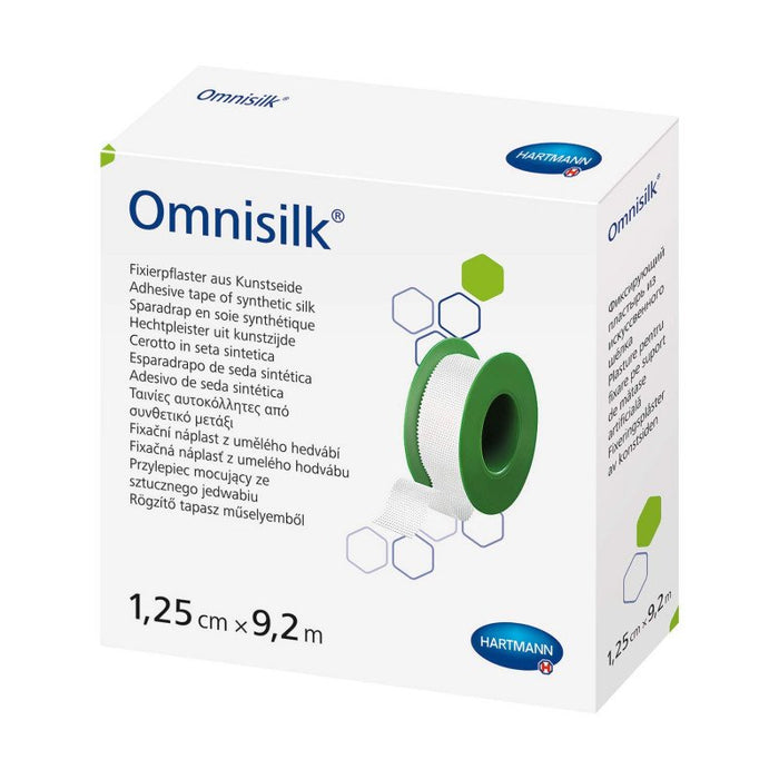 Omnisilk® fixatiepleister 9,2 meter - 2.5 cm