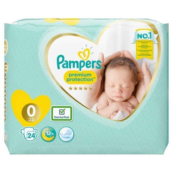 Pampers PremiumProtection - Maat 0 - TAY Medical