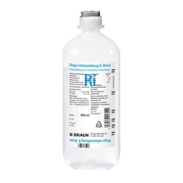 Ecoflac® Ringer-oplossing - 10 x 500 ml