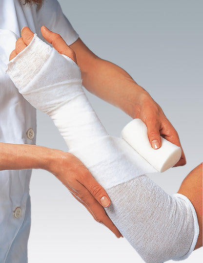 Rolta® soft wattenrol 6 cm x 3 m van Hartmann voor huidvriendelijke polstering