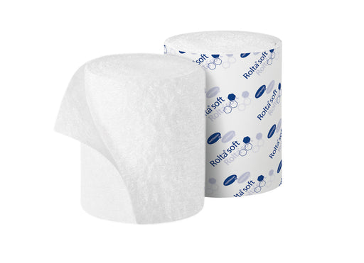 Rolta® soft wattenrol 6 cm x 3 m van Hartmann voor huidvriendelijke polstering